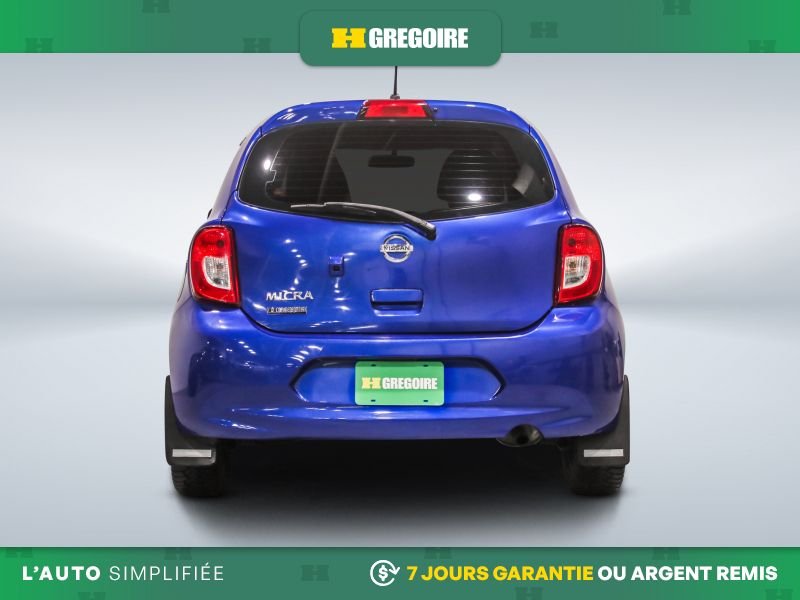 Nissan MICRA 2019 Bleu Blainville - photo #7