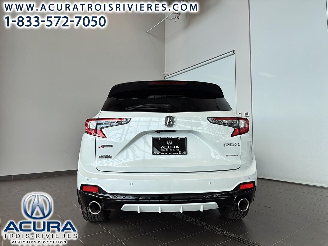 2025 Acura RDX White Trois-Rivières - photo #7