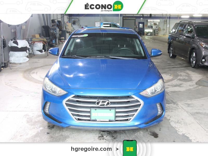 Hyundai Elantra 2017 Bleu Saint-Eustache - photo #1