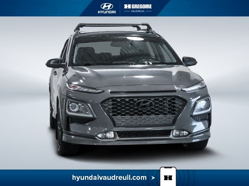Hyundai Kona 2021 Gris Laval - photo #0