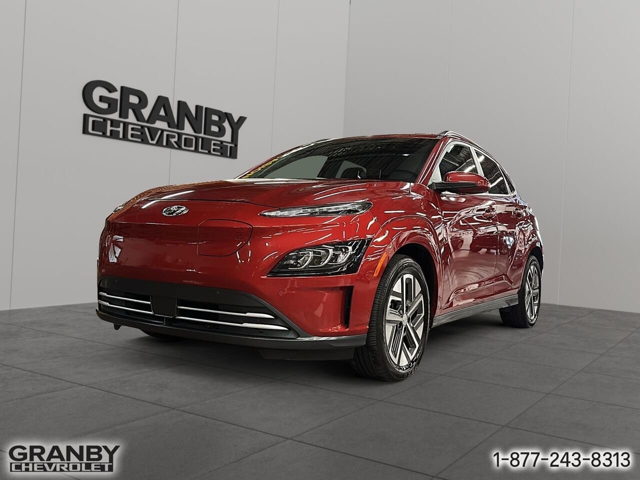 2023 Hyundai Kona Electric Ultimate TA | 25-0548A Red Granby - photo #0