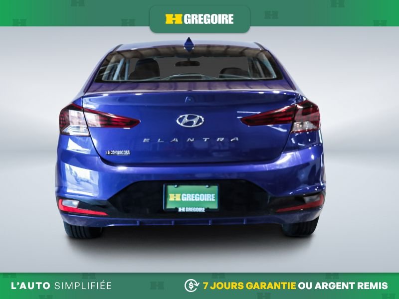 2020 Hyundai Elantra Blue Laval - photo #7