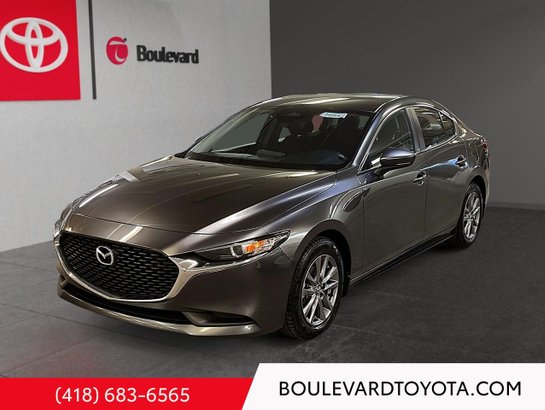 2024 Mazda Mazda3 GX Grey