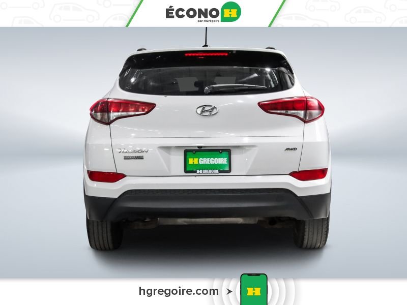 2017 Hyundai Tucson White Saint-Eustache - photo #5
