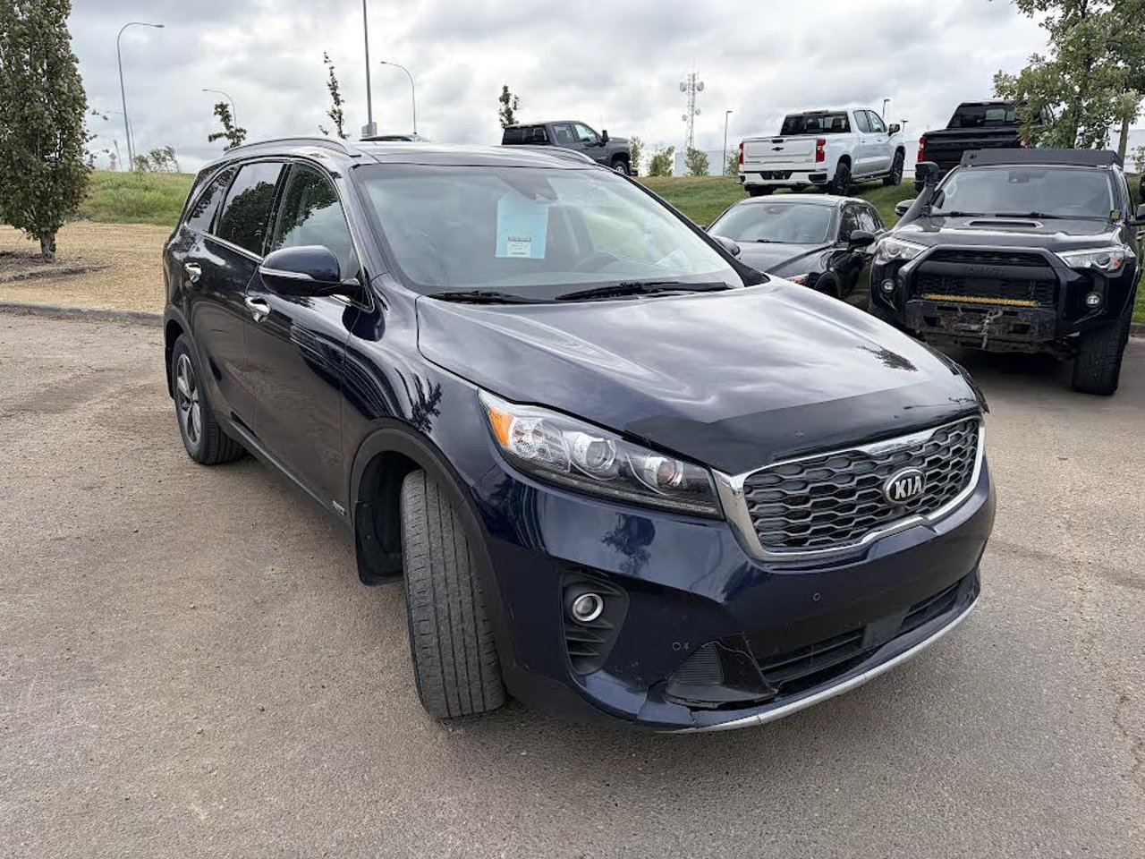 2020 Kia Sorento EX V6 AWD Blue Sherwood Park - photo #1