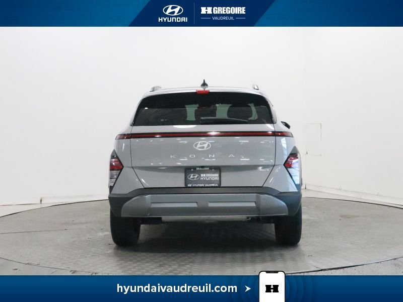 Hyundai Kona 2025 Gris Blainville - photo #8