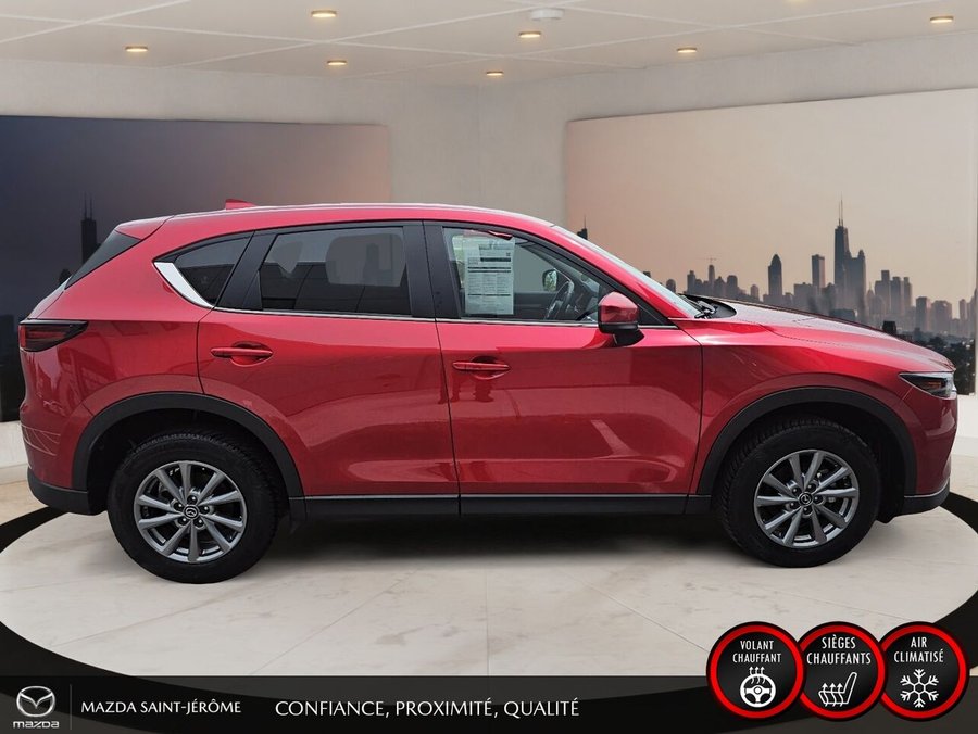 Mazda CX-5 2025 2025 Rouge