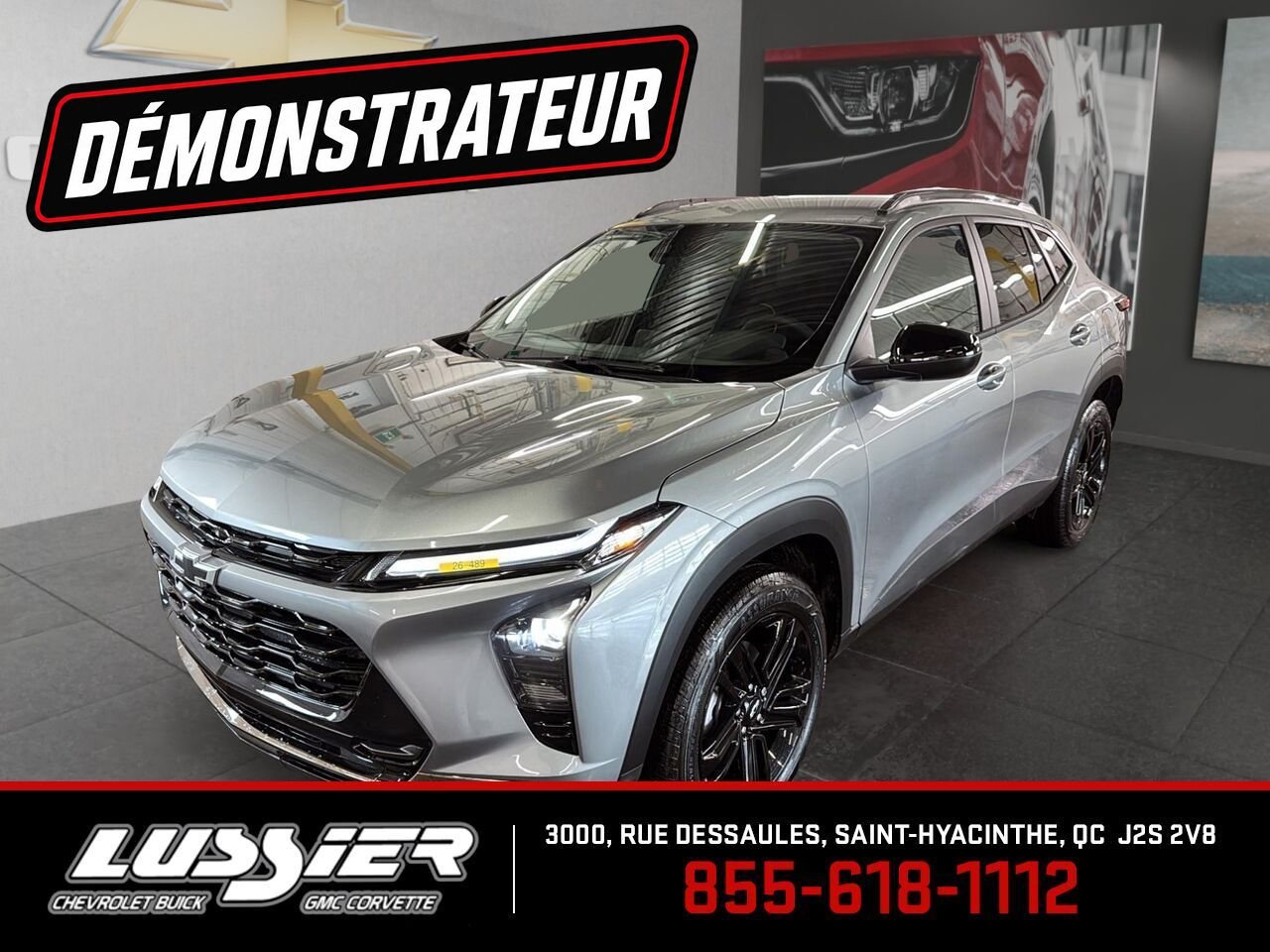 Chevrolet Trax ACTIV 4 portes TA 2026 GRIS STERLING METALLISE Saint-Hyacinthe - photo #0
