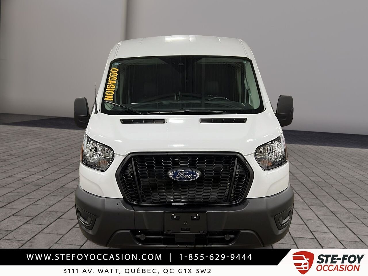 Ford Transit T-250 PA toit moyen 148 po 2024 Blanc Québec - photo #1