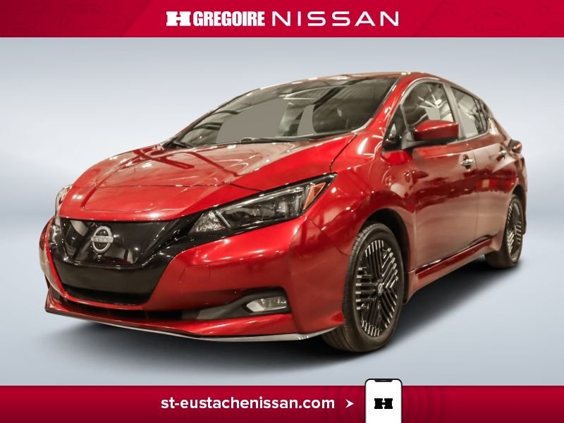 Nissan Leaf SR4811 | SV PLUS APPLE CAREPLAY MAGS 2023 Rouge Laval - photo #4