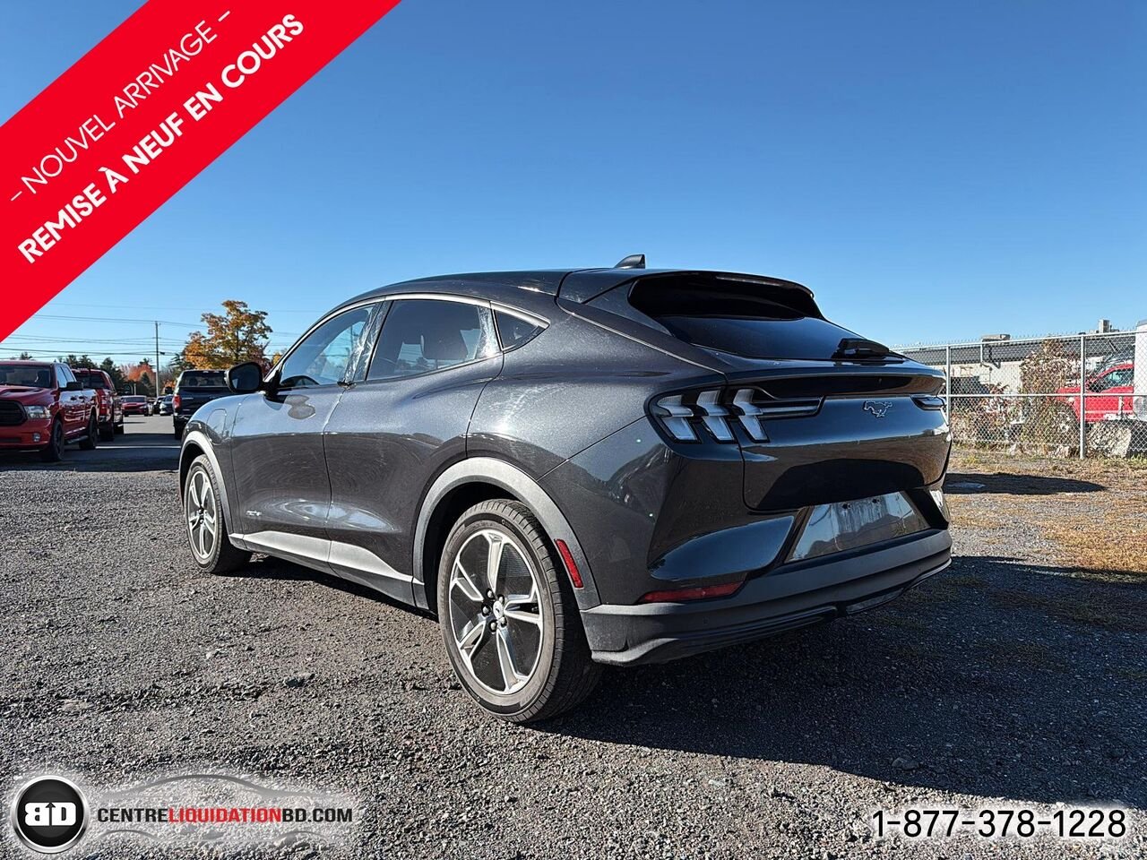 2022 Ford Mustang Mach-E Select | BD0460 Grey Granby - photo #7