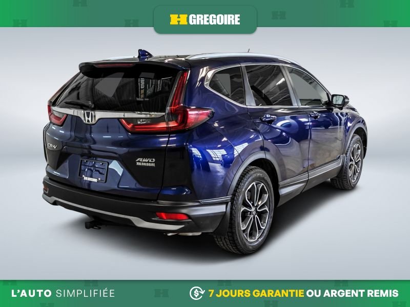 Honda CRV 2022 Bleu Blainville - photo #8