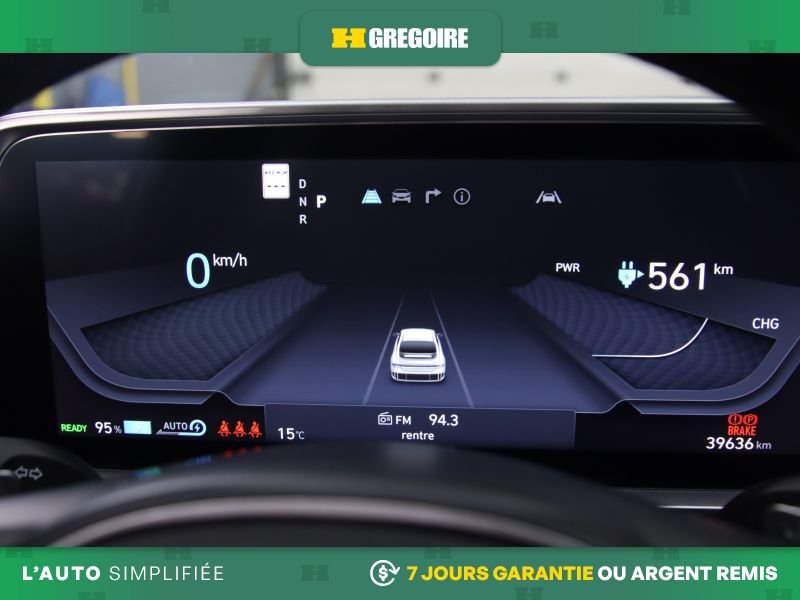 2023 Hyundai IONIQ 6 Red Blainville - photo #10