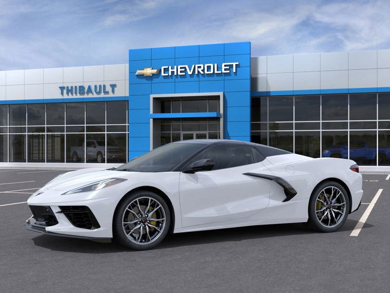 CHEVROLET Corvette 3LT 2024 Noir
