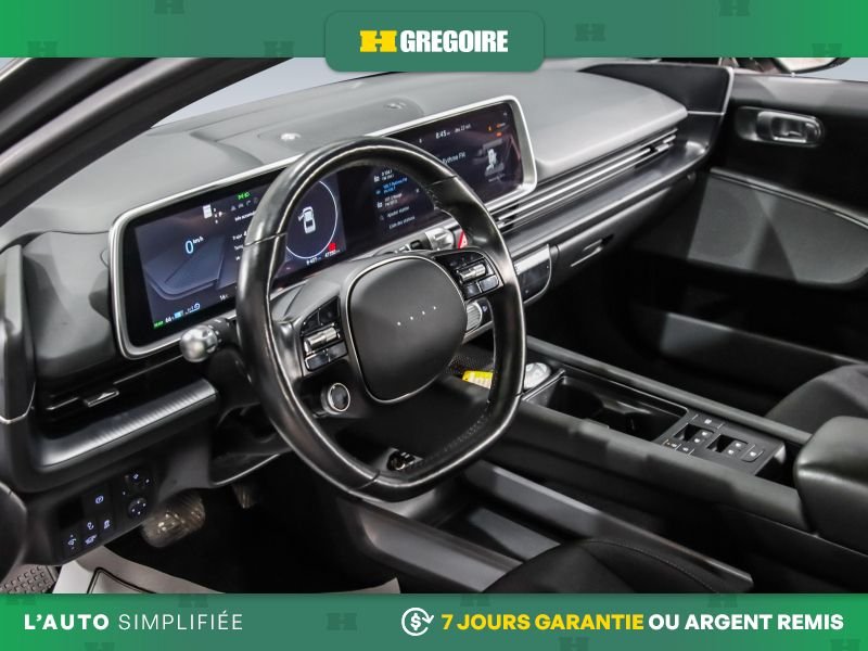 2023 Hyundai IONIQ 6 Black Saint-Eustache - photo #21