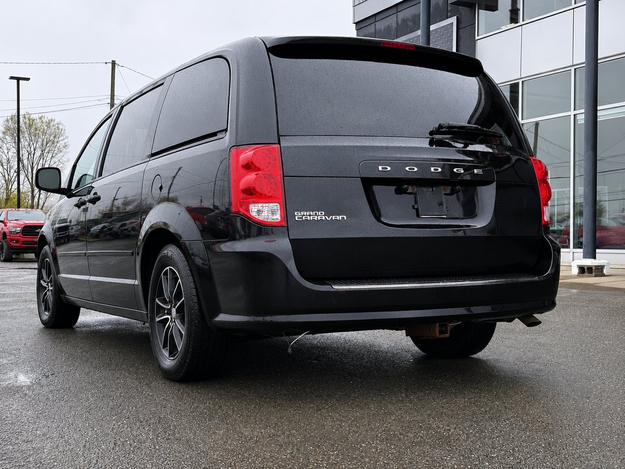 Dodge Grand Caravan 2016 Noir Granby - photo #4