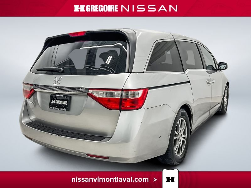 2012 Honda Odyssey Silver Saint-Eustache - photo #5