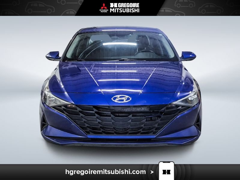 Hyundai Elantra MW4498 | Preferred *Mags *Caméra *Toit *Carplay 2021 Bleu Laval - photo #2
