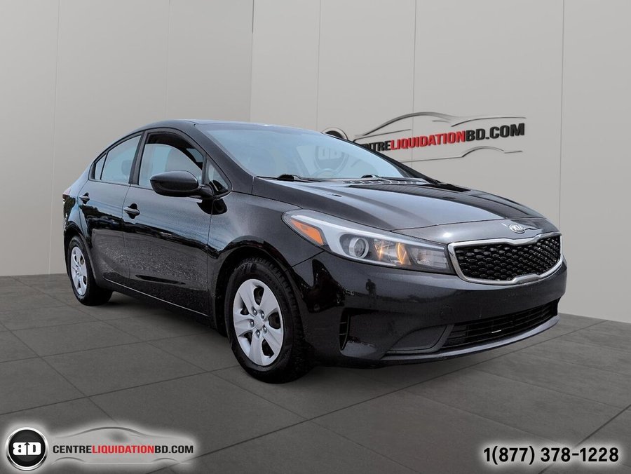 Kia Forte 2018 2018 Noir