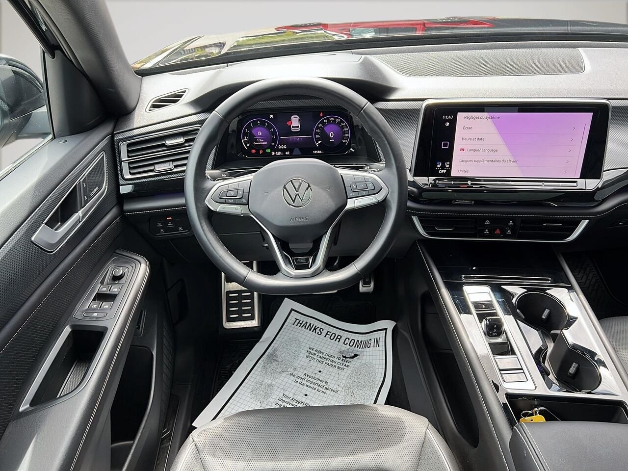 Volkswagen Atlas Cross Sport EXECLINE 2026 Noir Québec - photo #32