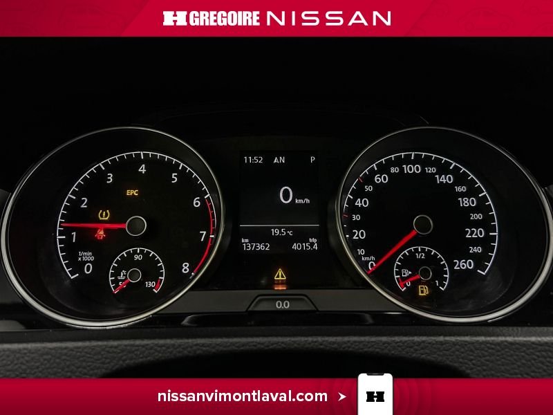 Volkswagen Golf VP3654 | Trendline AUTOMATIQUE 2015 Blanc Laval - photo #21