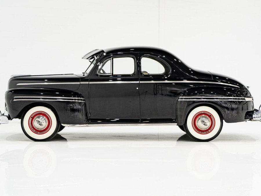 1947 Mercury Eight Business Coupe 1947 Black