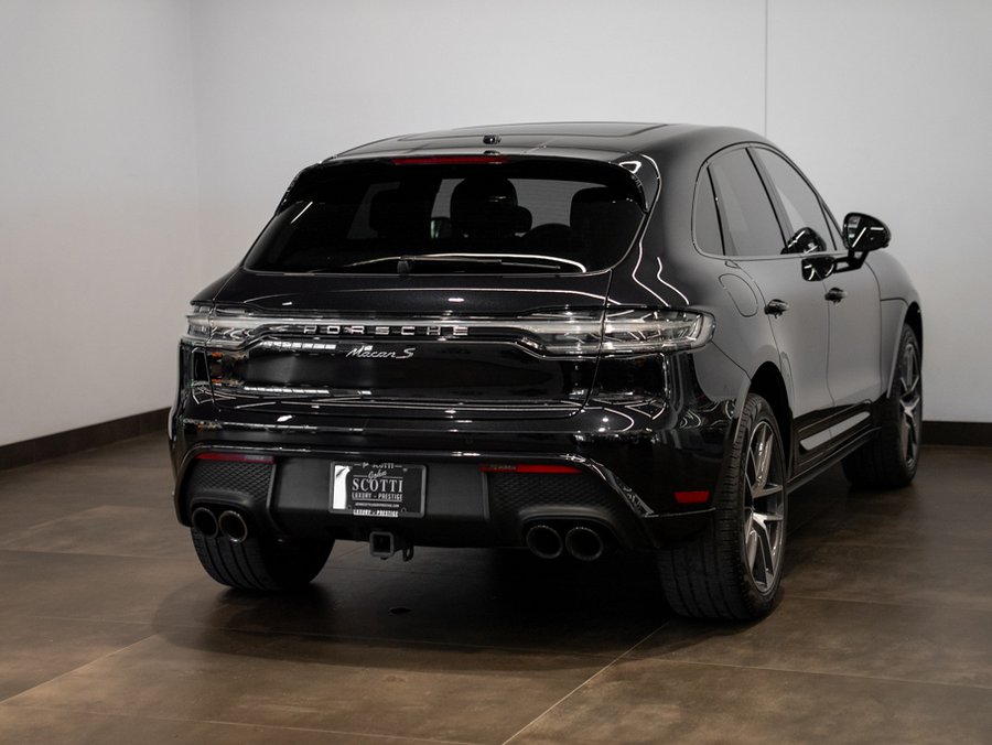 Porsche Macan 2024 2024 Noir