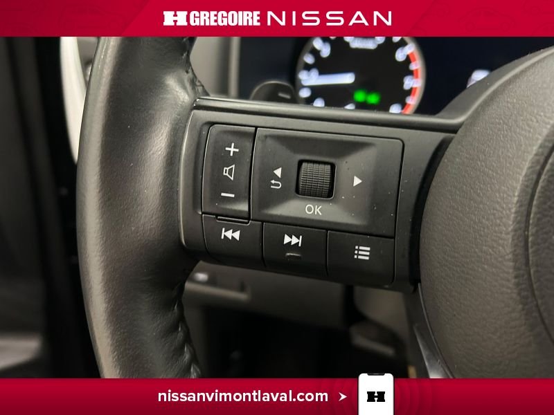 Nissan Rogue VR3800 | SV Moonroof AWD CARPLAY A PARTIR DE 2.99% 2024 Noir Laval - photo #22