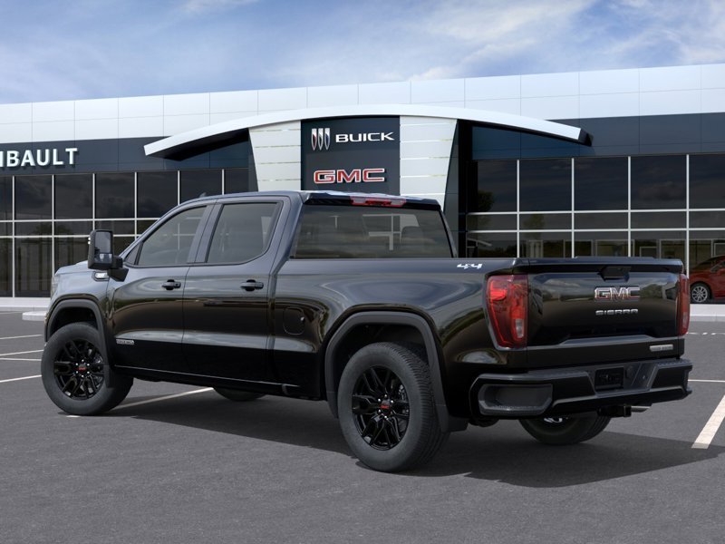 GMC Sierra 1500 Elevation cabine multiplace 4RM 157 po 2026 NOIR ONYX