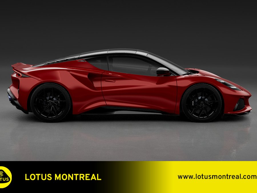 2027 Lotus Emira 420 Sport Red