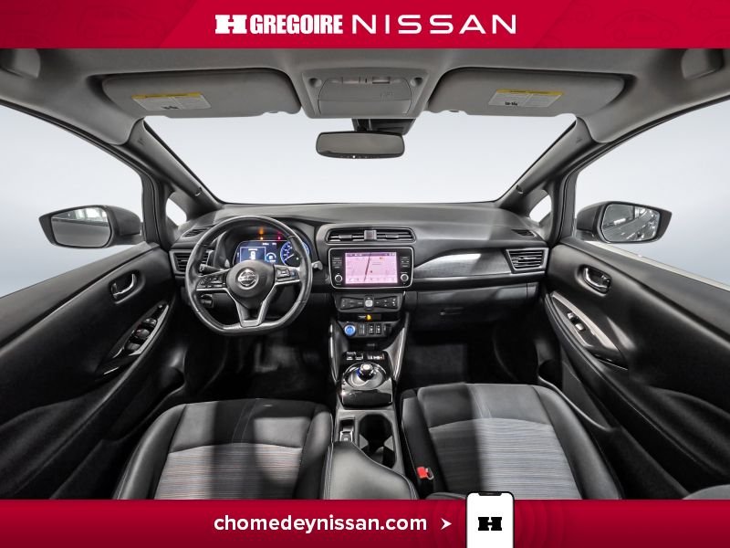 2020 Nissan Leaf Grey Laval - photo #17