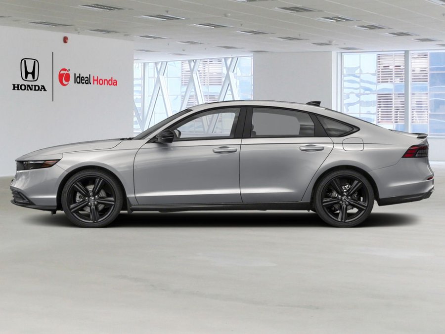 2026 HONDA Accord Hybrid SPORT-L Solar Reflection Silver Metallic