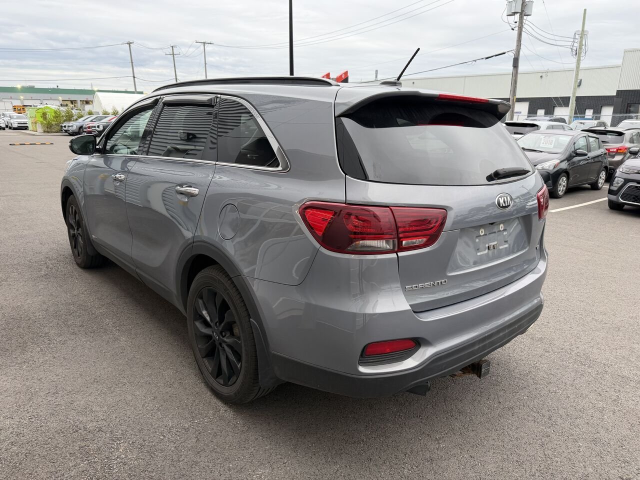 Kia Sorento 2020 Gris Saint-Eustache - photo #2