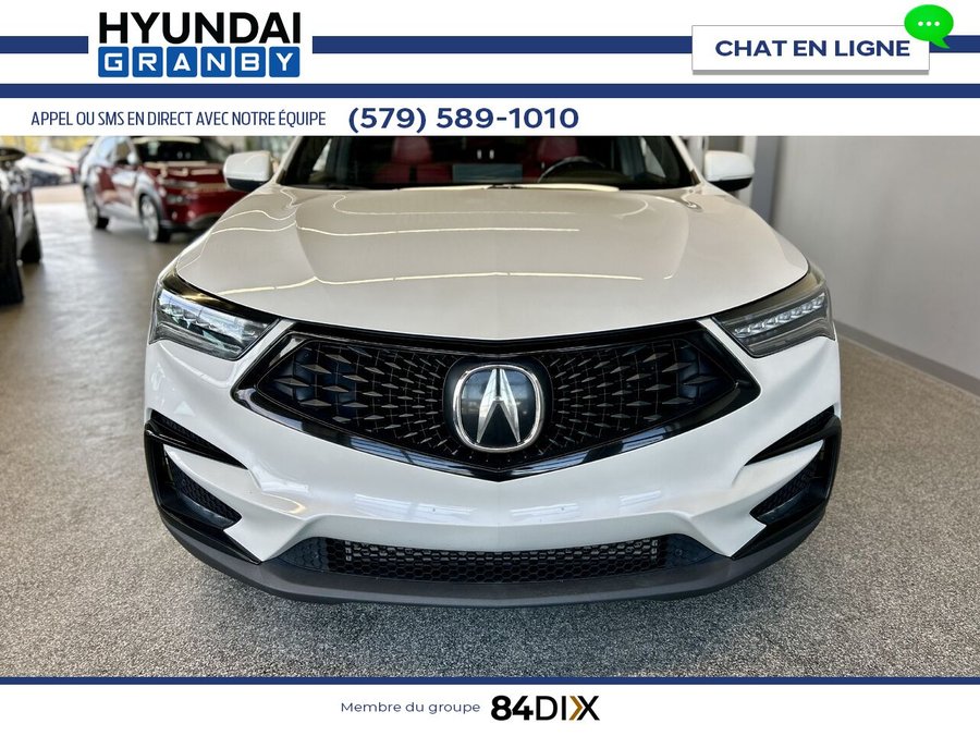 Acura RDX A-Spec AWD 2019 Blanc