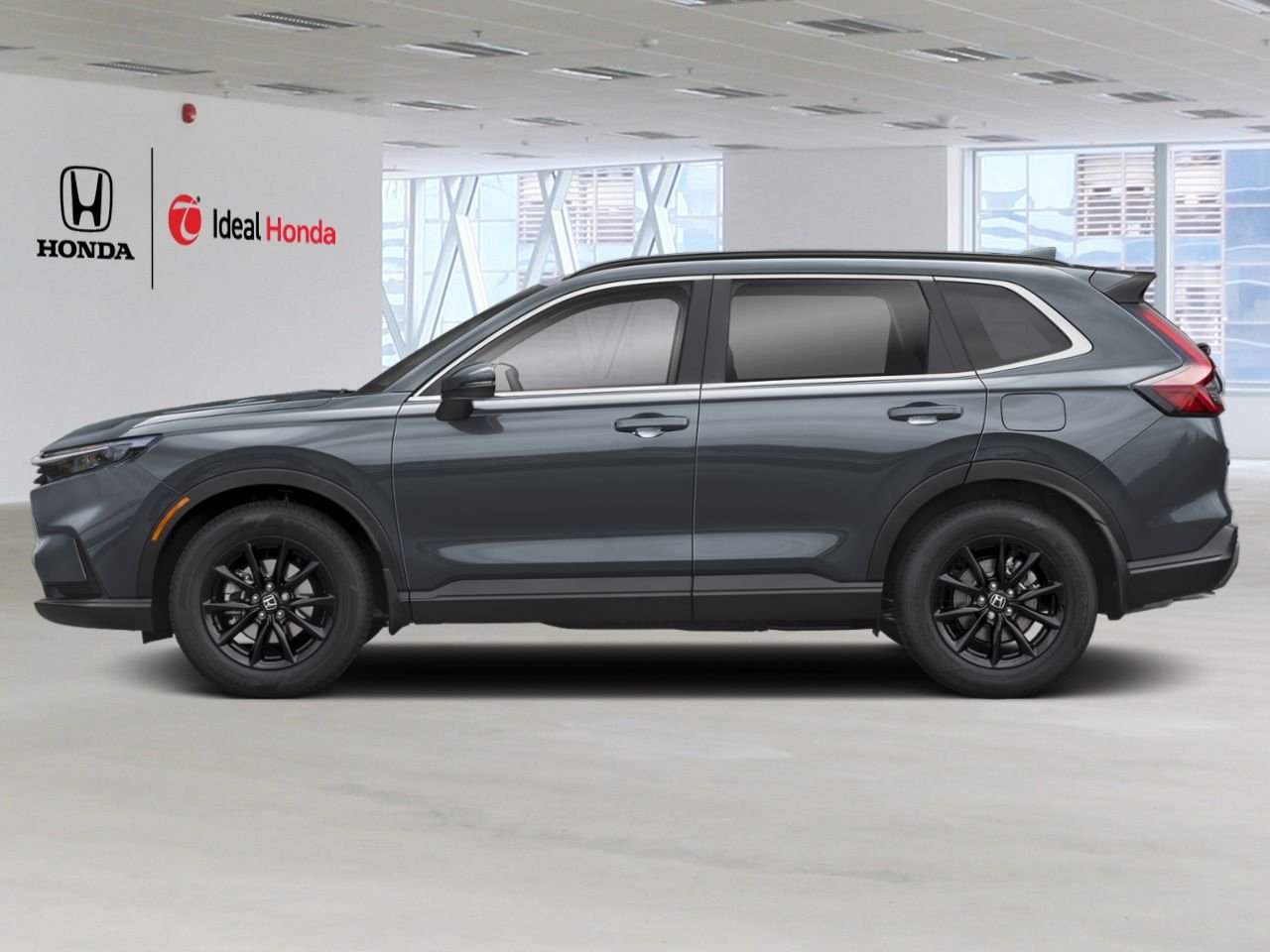 2026 HONDA CR-V Meteoroid Gray Metallic Mississauga - photo #1