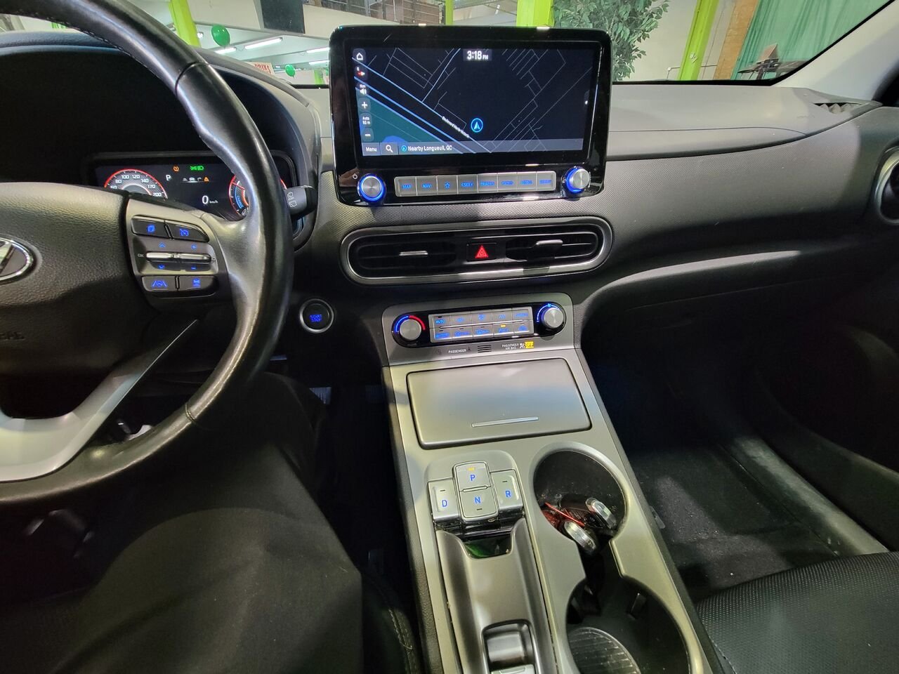 2022 Hyundai Kona Electric Blue  - photo #22