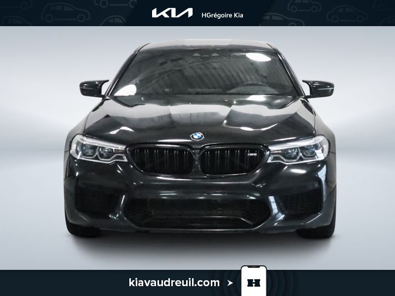 2020 BMW M5 Black Laval - photo #2