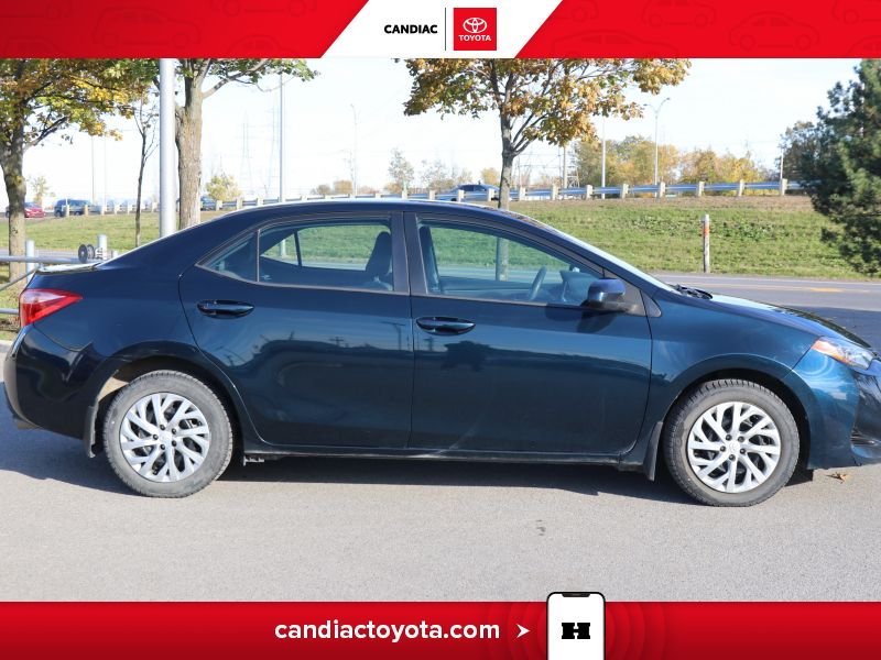 2018 Toyota Corolla Blue Blainville - photo #11