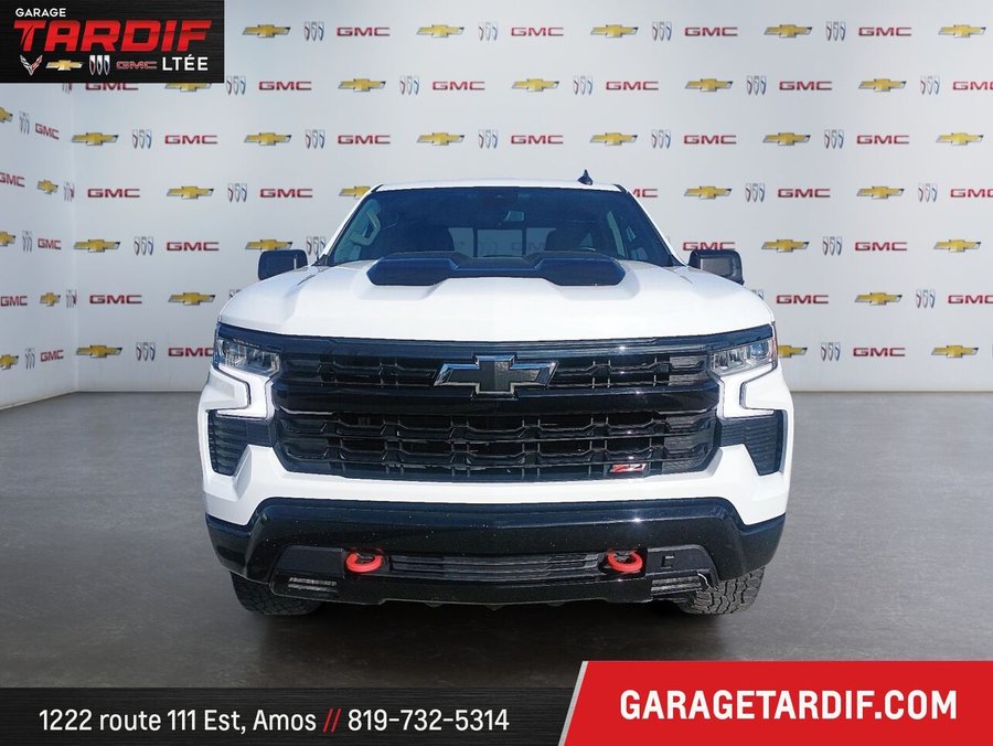 CHEVROLET Silverado 1500 LT TRAIL BOSS BUCKET 2024 Blanc