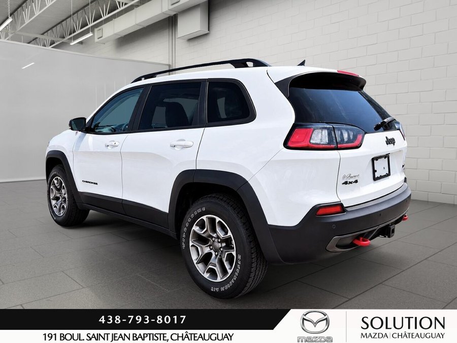 2022 Jeep Cherokee Trailhawk White