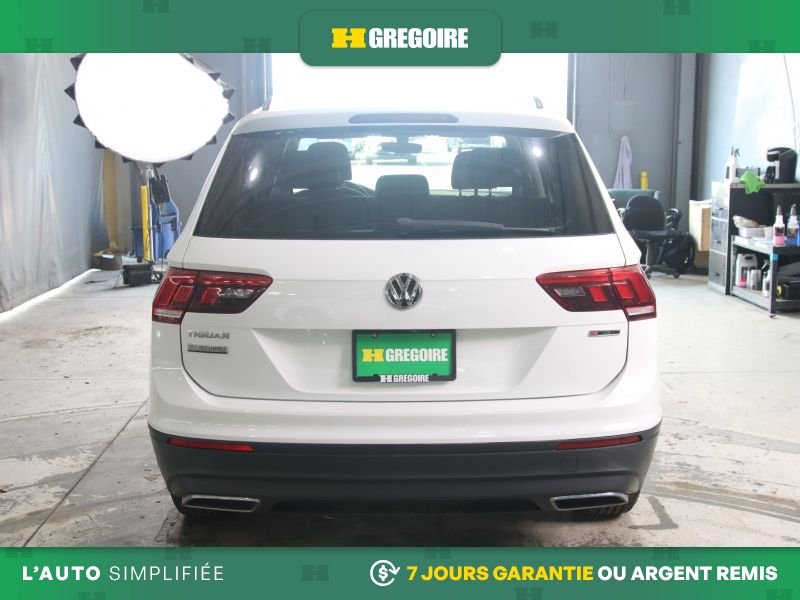 Volkswagen Tiguan 821796 | Comfortline AWD AUTO A/C MAGS CUIR CAM RECUL BLUET 2020 Blanc Laval - photo #5