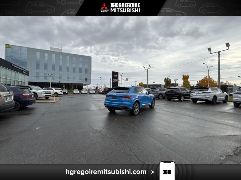 2022 Audi Q3 Blue Blainville - photo #10