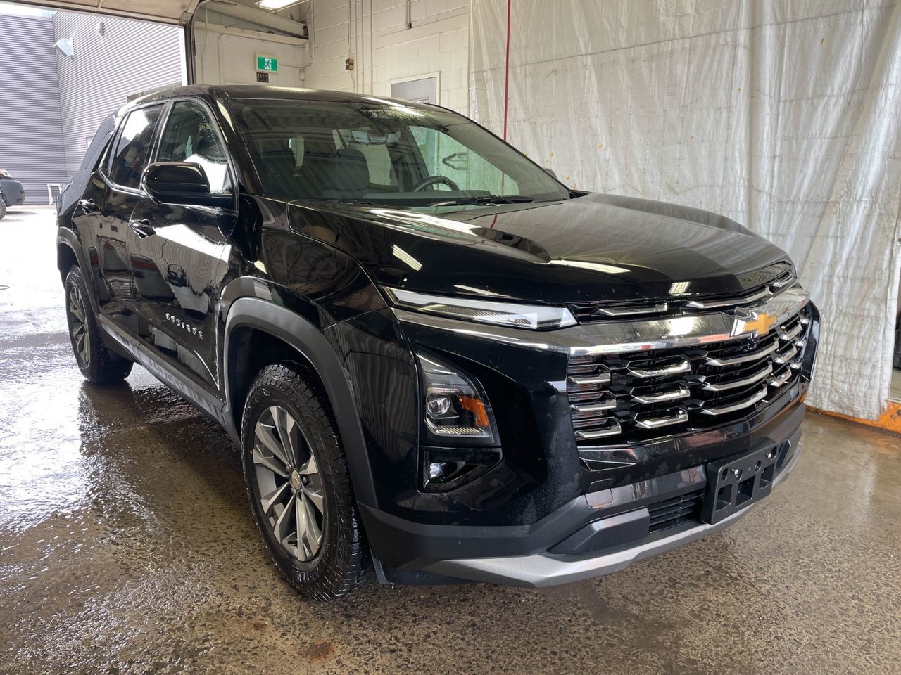 Chevrolet Equinox LT AWD *CAM 360* GR. SECURITE *CARPLAY* REG. ADAPT 2025 Noir Saint-Jérôme - photo #8