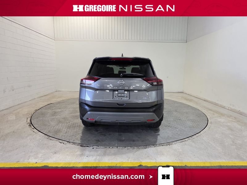 Nissan Rogue CL7322 | S AWD Mag Carplay Bancs Chauffants à partir2.99% 2022 Gris Laval - photo #7