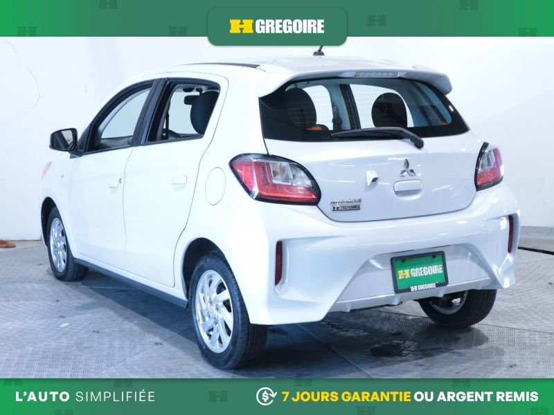 Mitsubishi Mirage 2022 Blanc Blainville - photo #5