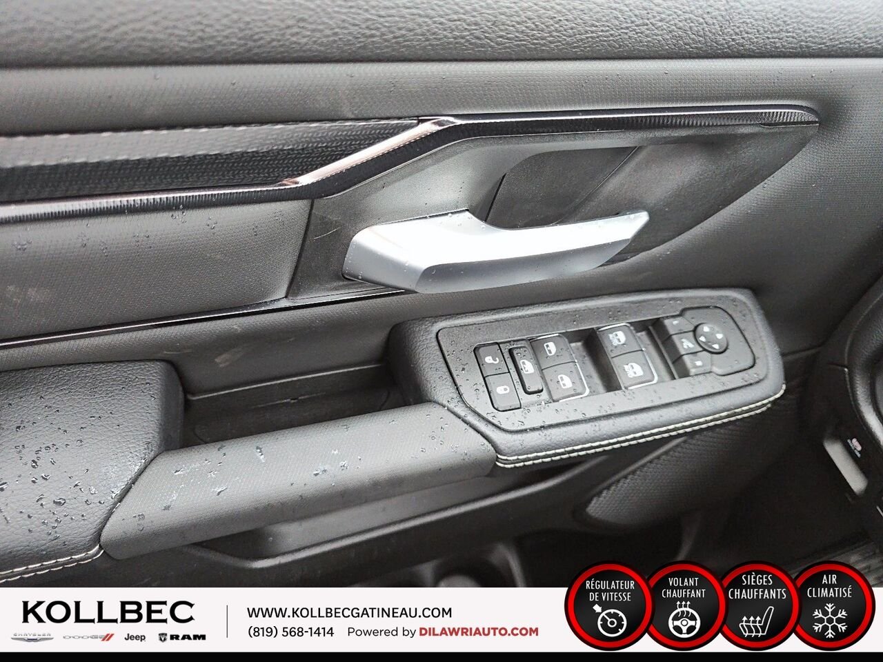 2026 RAM 1500 261440 | Sport cabine d'équipe 4x4 caisse de 5 pi 7 po Granite Crystal Metallic Gatineau - photo #26