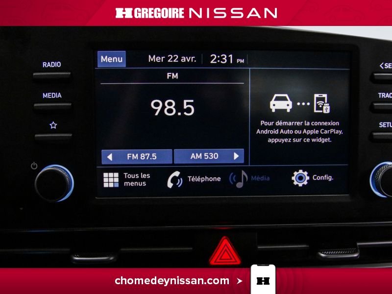 2023 Hyundai Elantra Black Laval - photo #15