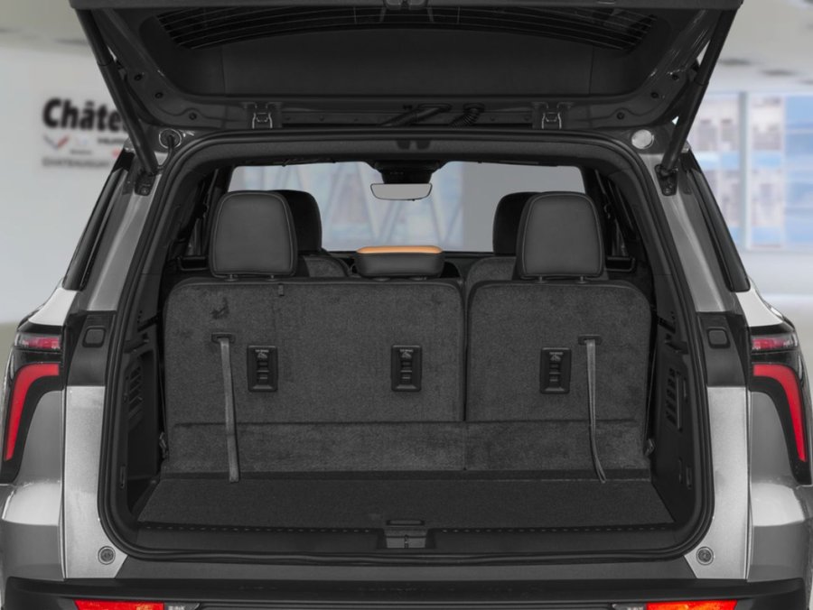 2027 CHEVROLET Traverse Z71 4 portes TI Mosaic Black Metallic