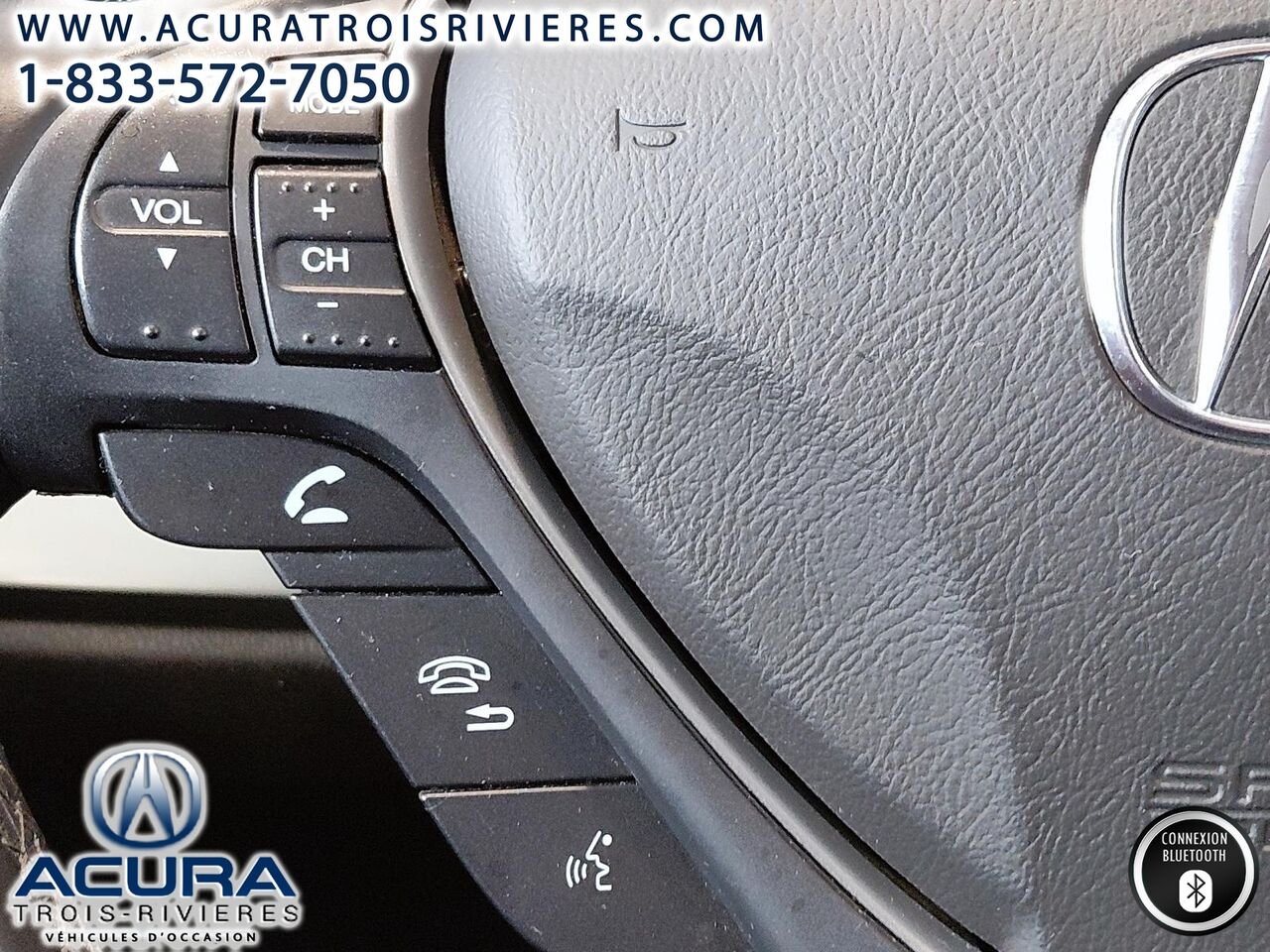 Acura RDX ELITE ADVANCE 2018 Blanc Trois-Rivières - photo #21