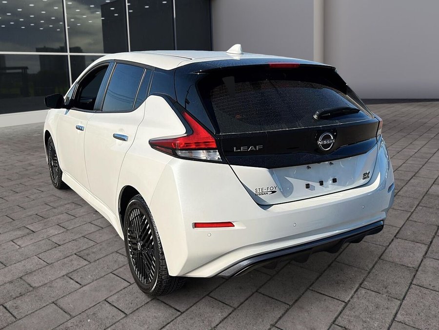 2024 Nissan LEAF SV PLUS SV PLUS à hayon White